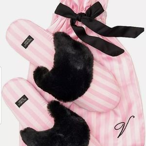 Victoria secret slip on house shoes